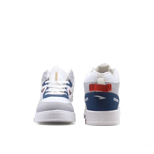 Image of ASIAN Men's TARZAN-11 Casual Sneaker Shoes with Synthetic Upper Lightweight Comfortable Mid Top Sneaker Shoes for Men's & Boy's