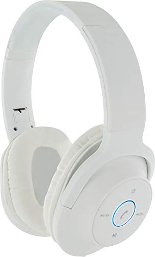 Schwaiger Auriculares Con Micro Bluetooth Blanco