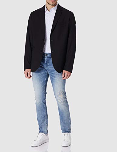 A|X Armani Exchange Men's Classic Blazer, Black, 40 #TOP1