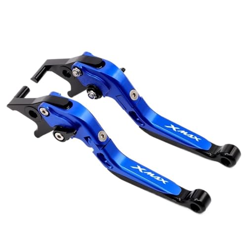 Accessoire moto XMAX 300 levier de frein bleu réglable pour vos trajets urbains