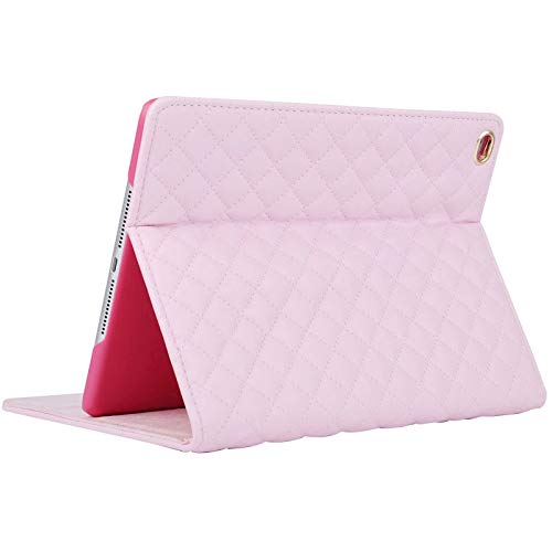 Étui de remplacement pour tablette iPad 6 rose avec coque support - 6