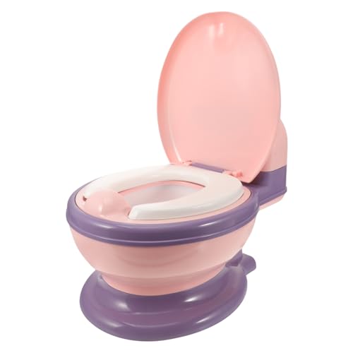 SEWACC Potty Training for Boys and Girls Realistic Boy Girl Toilet Portable Soft Seat for Boys Girls