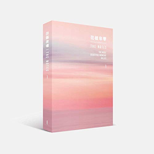 BTS 花樣年華 The Notes 1 The Most Beautiful Moment in Life ENG English 230p Book+Tracking Sealed