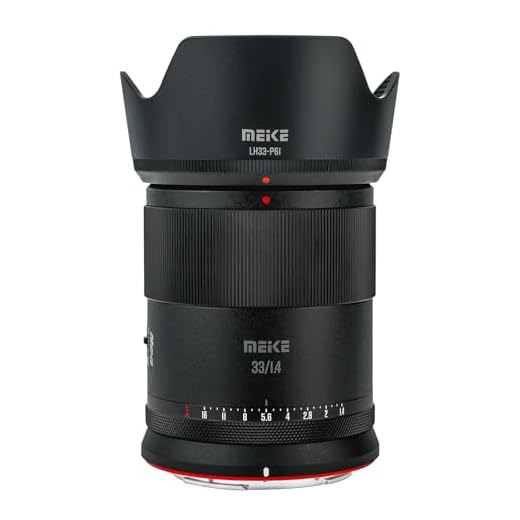 Meike 33mm F1.4 Auto Focus Lens