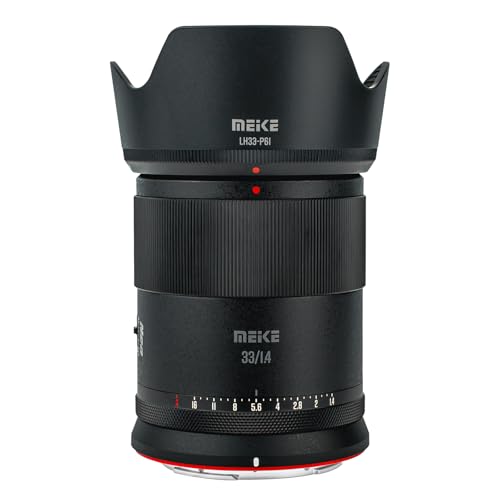 Amazon.co.jp: Meike 33mm F1.4 オートフォーカス 広角 大口径 STM
