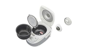海外用炊飯器TIGER JAJ-A55S 3合炊飯器 220v Amazon | 海外向け炊飯器 220-230V仕様 タイガー JAJ-A55S-WS