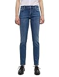 Slim Fit Stretchjeans MUSTANG Damen Sissy Slim S&P Jeans, Mittelblau 402, 27W / 30L
