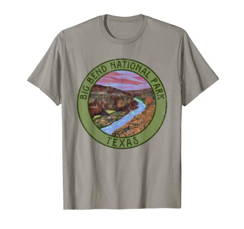 Vintage Big Bend National Park - Retro Graphic Tee T-Shirt