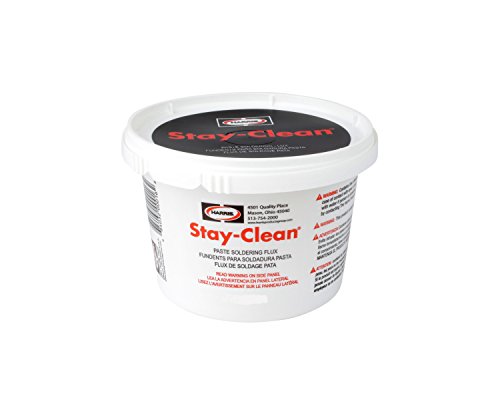 Harris SSPF1/4 Stay Silv Powder Flux, 1/4 lb. Jar