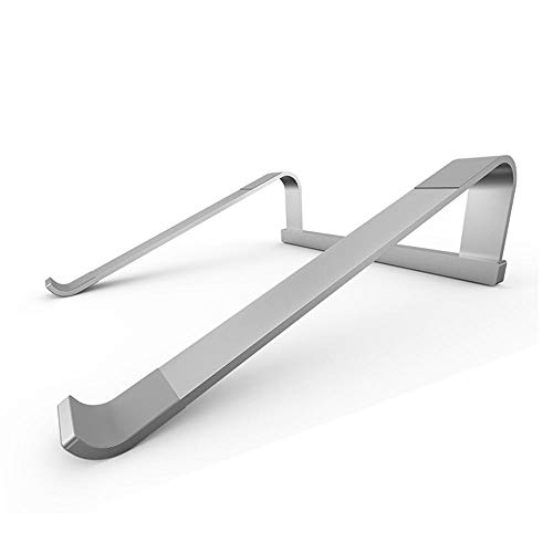 Laptop-Ständer Aluminium Laptop-Ständer Tragbare Basis Laptop-Ständer MacBook Air Professional HP Computer Support Kühlhalterung