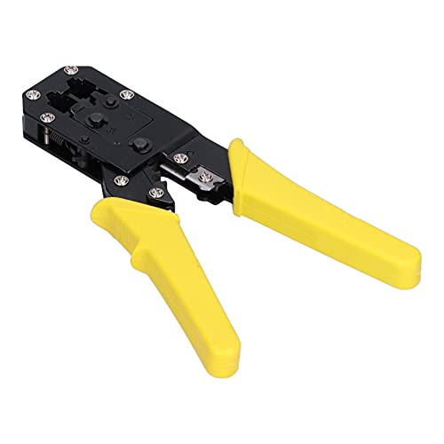 Alicates de Engarzado, Alicates de Engarzado de Alambre, Herramienta de Plegado de Engarzado Manual de Acero con Alto Contenido de Carbono, Engarzadora de Alambre de Trinquete,