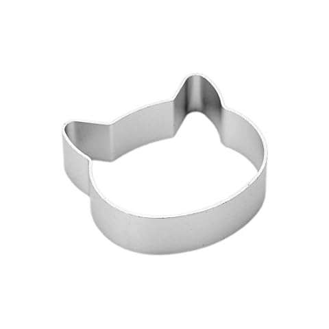 ASTrade Cat Head Cookie Cake Cutter Cover