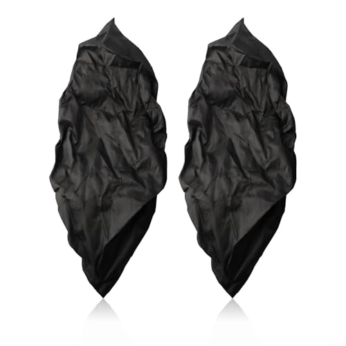 Paquete de 2 fundas de rueda de tela Oxford para patines de ruedas, prevención eficaz de manchas y fácil mantenimiento