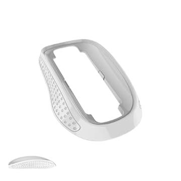 Pidynx Base ergonômica para mouse Apple Magic adequada para Apple Mouse 2ª geração 3ª geração (branco)