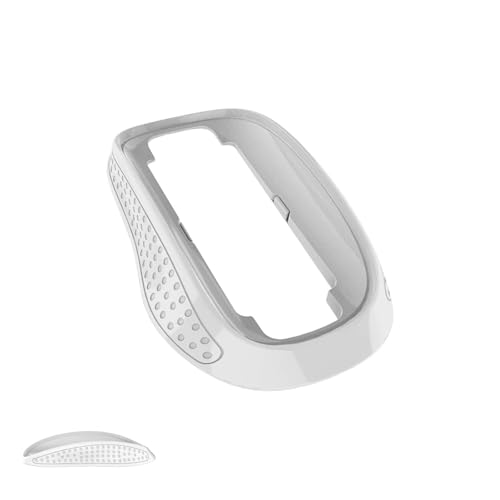 Pidynx Base ergonómica para mouse Apple Magic Mouse Dock adecuada para Apple Mouse de 2ª generación de 3ª generación (blanco)