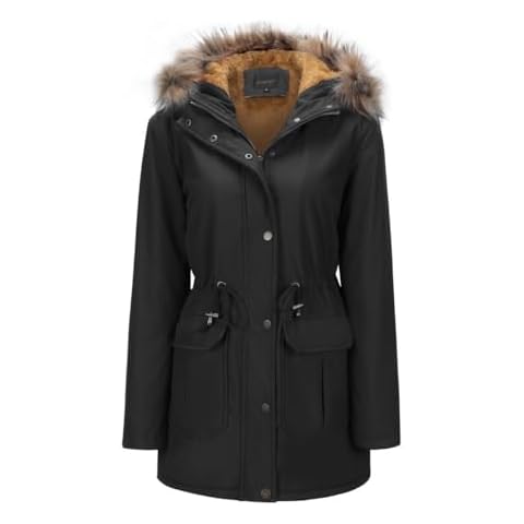 Manteau YFFUSHI Femme Hiver Cover
