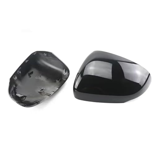 Compatible With Mercedes For Benz W177 V177 C118 X118 2018 2019 2020 2021 2022 2023 �ԃh�A�T�C�h���A�r���[�~���[�J�o�[�L���b�v�J�[�{���t�@�C�o�[�ƌ݊�������(Black)