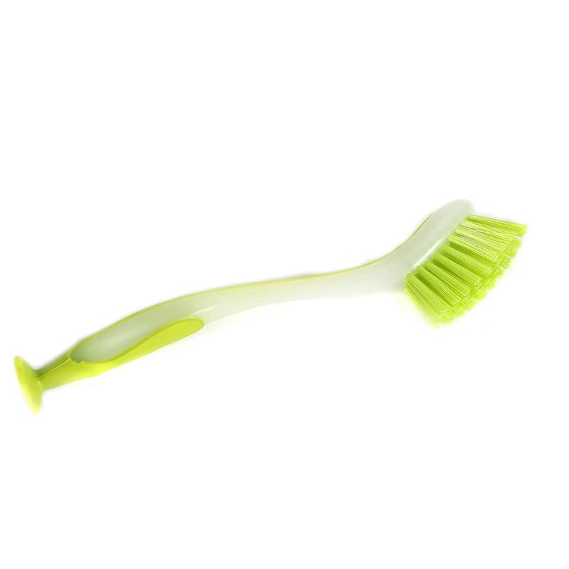 Lot De 3 Brosses à Récurer En Bambou - Poils Naturels, Pour Casseroles, Légumes Et éviers