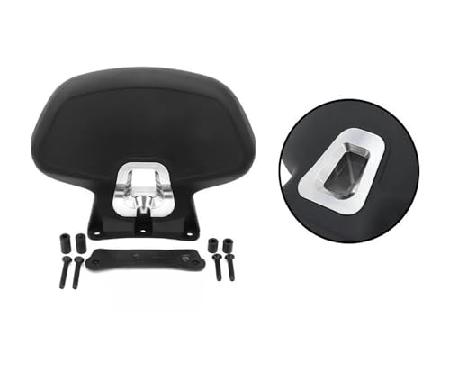 Coussin dossier moto CT250 S400 élimine la fatigue du passager en voyage