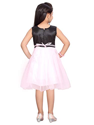 Image of muhuratam Girls Solid Regular Dress