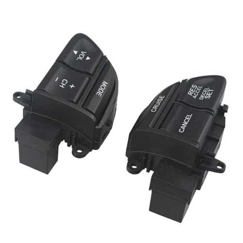 Bouton de volant pour Accord et Odyssey 2009-2013 de remplacement multifonctionnel