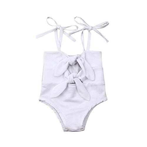 Bikini de niña ideal para vacaciones de playa y piscina