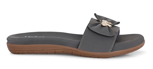 Image of Karaddi Doctor Sandals for Woman | Flats Women Stylish | Womens Sandals Flats | Slippers Orthopedic Footwear for Women Stylish Flat Sandal | Flat Fashion Sandal