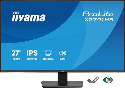 Iiyama Prolite X2791hS-B1 - LeD-Monitor - 68.6 Cm (27")