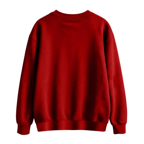 Pumpkin Sweatshirt Women Sequin Oversized Crewneck Halloween Sweatshirts - image 4