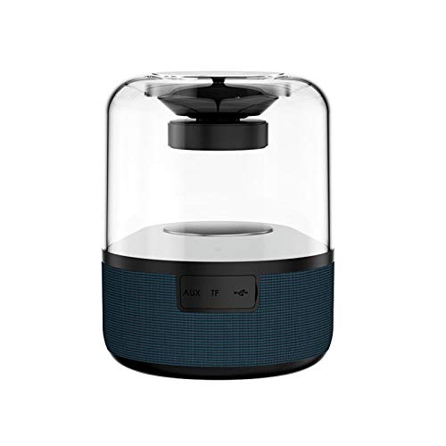 Tragbare Mini Bluetooth Lautsprecher, Kabellos Bluetooth Subwoofer mit Nachtlicht, Bass HiFi Stereo Sound, Touch Sensing-Einstellung, für Phone,