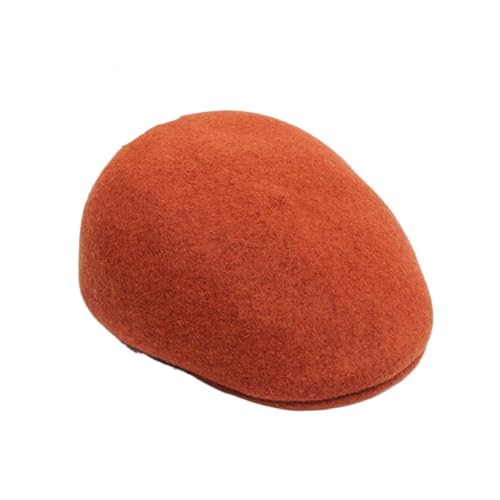 Chapeau femmes haut plat aux finitions soignées pour un look rétro intemporel