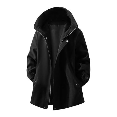 Generisch Giaccone da uomo alla moda per l'inverno High Street