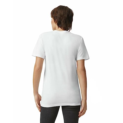 American Apparel Unisex CVC V-Neck T-Shirt, Style G2006CVC, 2-Pack4