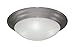 Designers Fountain 1245L-PW 3 Light Lunar Dia Flush Mount Ceiling