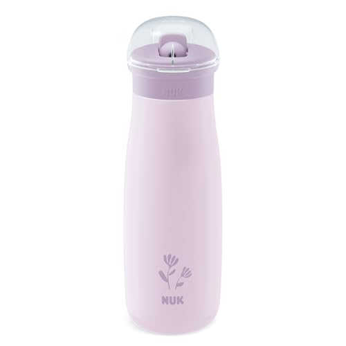 Copo Inox NUK Mini-Me Flip 500ml 2 em 1 – Roxo