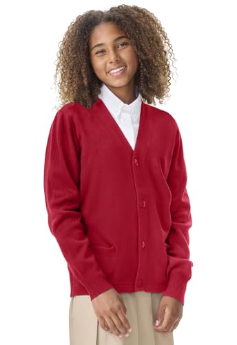 Image of Classroom Men's Plus-Size Adult Unisex Cardigan Sweater 2Xl-3Xl