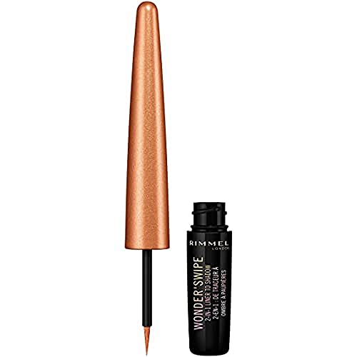 Rimmel London, Delineador de ojos (Tono: 004 So Savage Hero, Gama Naranjas) - 8.4 gr.