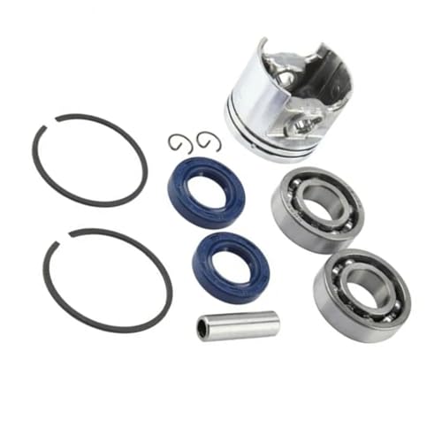 Segments de piston 017 MS170 pour réparer la perte de compression