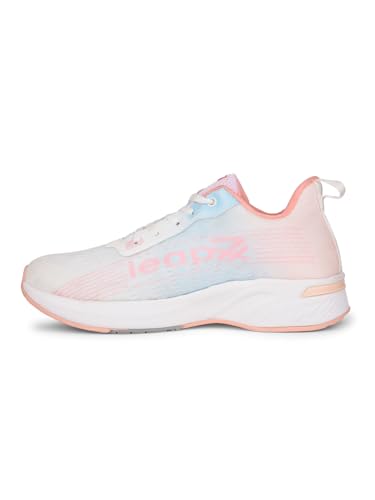 Image of Liberty Leap7x RWL 06 Sports Lacing Running Shoes for Women EVA Sole | Suitable for Walking Gym and Jogging | Comfortable Outsole | Cushioned Footbed Lightweight and Shock Absorption
