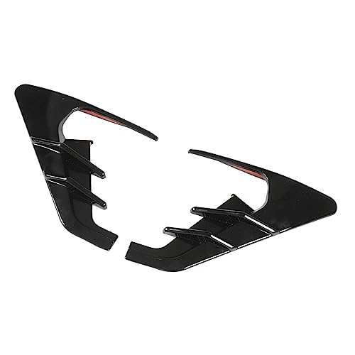 Image of Turn Side Camera Cover, Side Camera Turn Indicator Cover Replacement Side Camera Turn Cover for for 2017-2022 (Glossy Black)