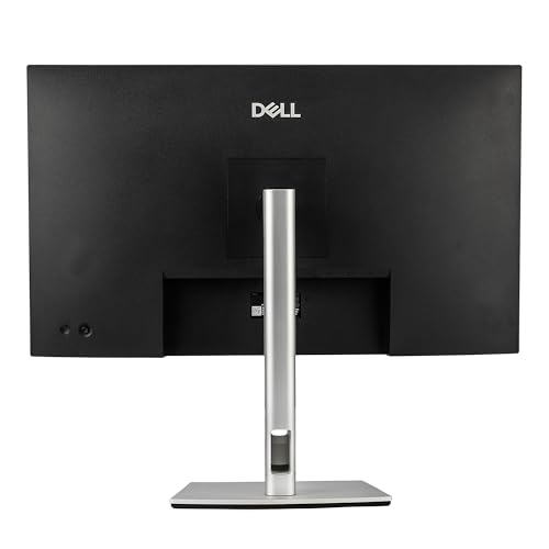Image of Dell P2725QE 4K UHD 27″ Computer Monitor with USB-C Hub and USB Cables (New Model) | IPS Display, 90W Power Delivery, Adjustable Stand + HDMI Cable + Cleaning Kit