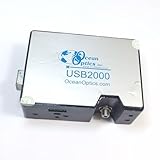 Generic Used Ocean Optics USB2000+ Spectrometer 340.45-1023.43nm Slit Size 050 Tested