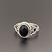 Natural Black Onyx Ring, Oval Stone Ring, Simple Ring, 9X11 MM Oval Handmade Ring, Boho Ring, Wedding Ring, Statement Ring, Black Gemstone Ring, Big Stone Ring, Trending Ring, Black Onyx Jewelry
