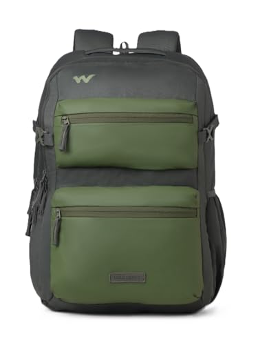 Image of Wildcraft Ranger 45+ Laptop Backpack With RainCover for Man & Women, 45L Ideal bags for men Office use /School /College Boys and Girls, 3 Compartment Bag