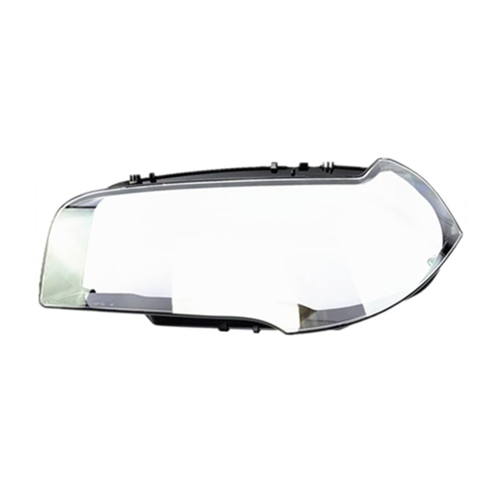 Boîtier de phare X3 E83 2006-2010 : cache lentille en verre transparent pour rénovation optique - 8
