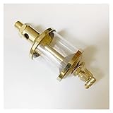 JUANZD 1/8 Zoll BSP-Nadelventil, Ölbecher, Schwerkraft-Tropföler for Werkzeugmaschinen, 16/50/100/200 ml(16ml)