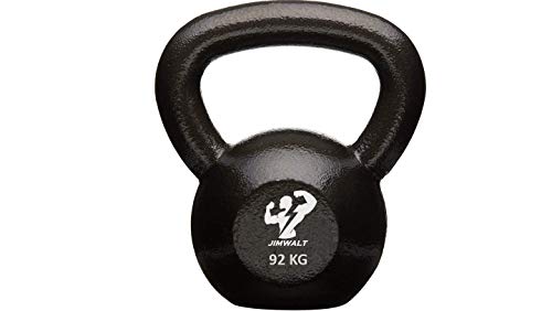 Image of JIMWALT Now in India Exclusive Range of Cast Iron Kettlebells 2KG to 92KG (92.00, Kilograms)
