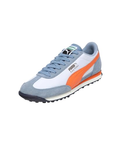 Image of Puma, Unisex-Adult, Easy Rider Vintage, Silver Mist-Rickie Orange, Sneaker, 9UK, (39902835)