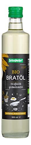 Seitenbacher Bio Brat Öl I Erstpressung I kaltgepresst I Geschmacks- und Geruchs neutral I (1x500 ml)