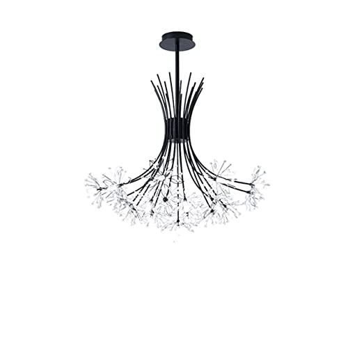 Lustre en cristal moderne suspension de luxe pour chambre et salon